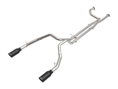 aFe Power - aFe 49-32084-B 3-3.5" SS Cat-Back Exhaust System for 21-24 RAM 1500 TRX 6.2L