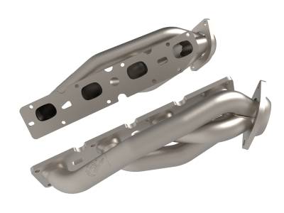 aFe Power - aFe 48-38029-T Exhaust Header w/Titanium Ceramic for 11-26 Dodge/Jeep 5.7L