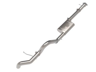 aFe Power - aFe 49-43135 3" Cat-Back Hi Tuck Exhaust System for 21-26 Ford Bronco 2.3/2.7L