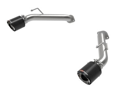 aFe Power - aFe 49-36137-C 2.5" Exhaust System w/Carbon Fiber Tip for 23-26 Nissan Z 3.0L