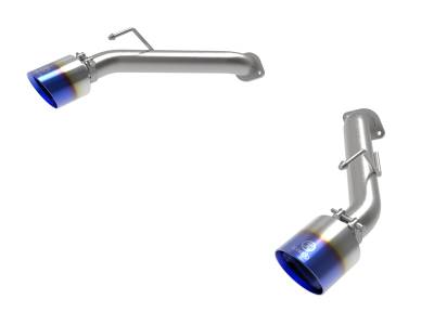 aFe Power - aFe 49-36137-L 2.5" Exhaust System w/Blue Flame Tip for 23-26 Nissan Z 3.0L