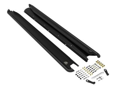 aFe Power - aFe 79-27003 Terra Guard Offroad Step Nerf Bar for 20-25 Subaru Outback 2.4/2.5L