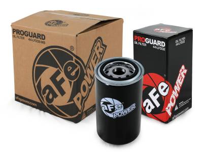 aFe Power - aFe 44-LF002-MB Engine Oil Filter for 89-24 Dodge/Ford/Ram 5.9/6.7L