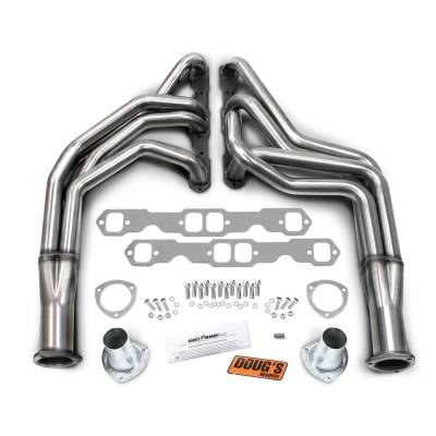 Doug's Headers - Doug's Headers D353-SS Header for 62-67 Nova 265-400 Small Block Chevy Stock