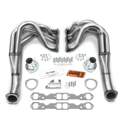 Doug's Headers - Doug's Headers D329-SS Exhaust Header for 63-67 Chevrolet Chevy II 283 327