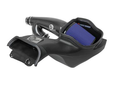 aFe Power - aFe 57-10010R Carbon Fiber Pro-5R Cold Air Intake for 17-20 Ford/Lincoln 3.5L