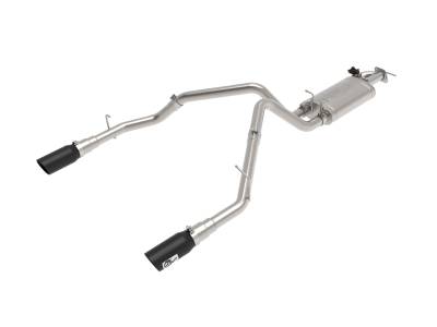 aFe Power - aFe 49-32081-B 3" Stainless Steel Cat-Back Exhaust System for 19-24 RAM 1500 5.7