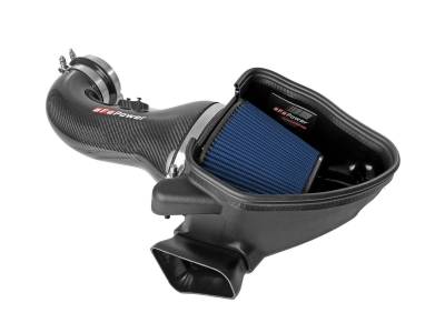 aFe Power - aFe 57-10018R Carbon Fiber Pro-5R Cold Air Intake for 17-24 Camaro ZL1 6.2L