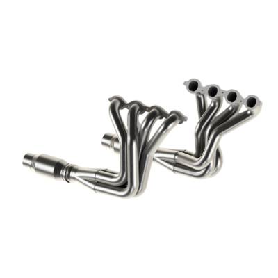 Kooks Custom Headers - Kooks Headers 2931H430 1-7/8"x3" LT Swap w/Green Catted Connection for 67-69 Che