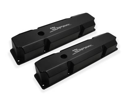 Holley Sniper EFI - Holley Sniper EFI 890005B Valve Cover Fabricated Aluminum for Chrysler BB