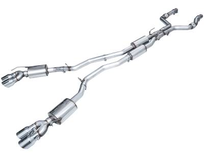 AWE Tuning - AWE Tuning 3015-42625 Exhaust System for 21-24 Ford Explorer King Ranch