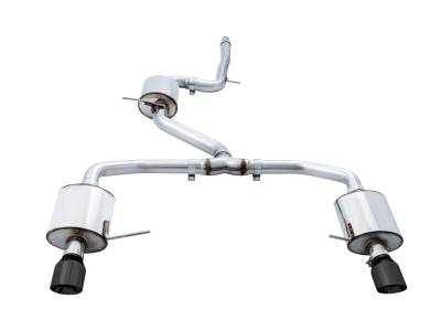 AWE Tuning - AWE Tuning 3015-23062 Exhaust System for 19-21 Volkswagen Jetta Sedan 2.0 FWD