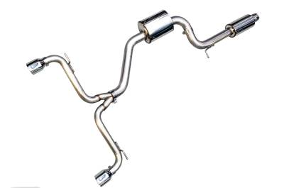 AWE Tuning - AWE Tuning 3015-32046 15-17 Volkswagen GTI Hatchback 2.0 FWD Exhaust System