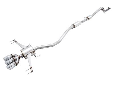 AWE Tuning - AWE Tuning 3015-42666 Exhaust System for 17-21 Honda Civic Hatchback 2.0 FWD