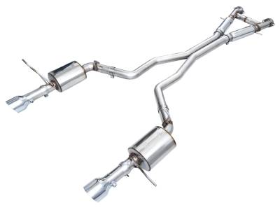 AWE Tuning - AWE Tuning 3015-32952 Exhaust System for 18-26 Dodge Durango 6.2/6.4 AWD/RWD