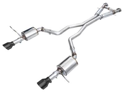 AWE Tuning - AWE Tuning 3015-33952 Exhaust Kit for 18-26 Dodge Durango 6.2/6.4 AWD/RWD