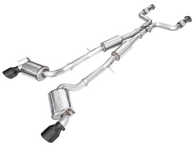 AWE Tuning - AWE Tuning 3015-33400 Exhaust System for 23-26 Nissan Z Coupe 3.0 RWD