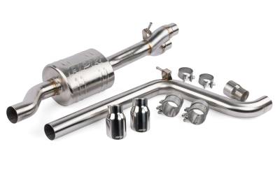 APR - APR CBK0046 Exhaust System for 17 Volkswagen Polo 1.8