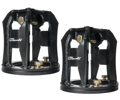 Carli Suspension - Carli CS-DFST475 4.75" Shock Tower 3" Short Arms for 94-10 RAM 2500/3500 4WD