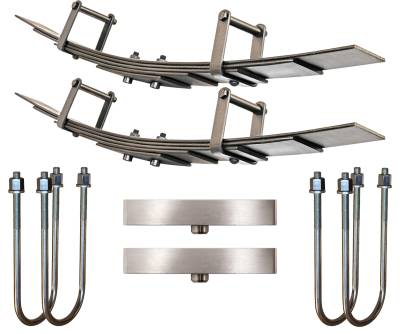 Carli Suspension - Carli Suspension CS-DPAP3-19-425 Add-A-Pack/Billet Block for 19-23 RAM 3500 4WD