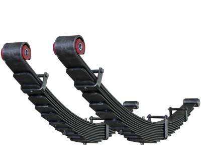 Carli Suspension - Carli CS-FEX-FSP-F-60 4/5" Front Leaf Spring Kit for 03-05 Excursion 4WD 6.0L