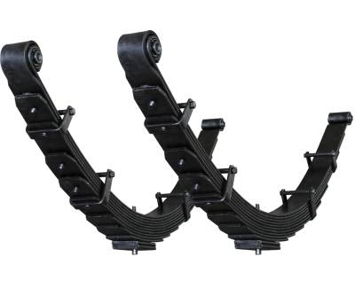 Carli Suspension - Carli Suspension CS-FEX-FSP-R 3" FR Leaf Spring Kit for 00-05 Ford Excursion 4WD