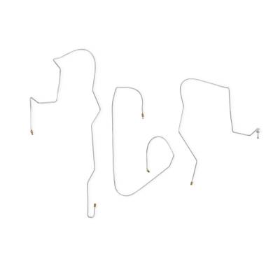 Brothers Trucks - Brothers Trucks DBBL59T Chevrolet & GMC Brake Hydraulic Line