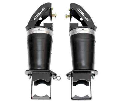 Carli Suspension - Carli CS-FLTB-05 4.5" Rear Long Travel Air Bag System for 05-07 Ford F250/F350