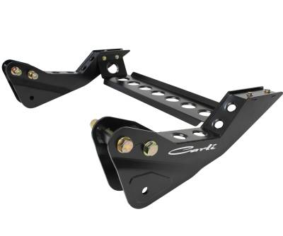 Carli Suspension - Carli Suspension CS-FRAD-05 Radius Arm 4.5" Drop Brackets 05-16 Ford F250/F350