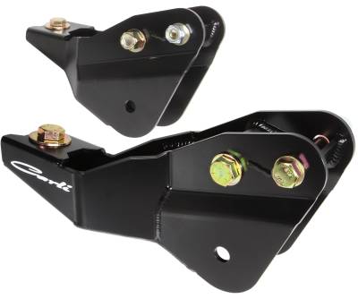 Carli Suspension - Carli CS-FRAD-17 Radius 4.5/5.5? Arm Drop Brackets for 17-22 Ford F250/F350 4WD