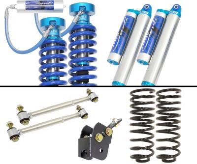 Carli Suspension - Carli Suspension CS-RAM15PERF25-09-H Lift Kit for Dodge RAM 4WD Coil/Coil