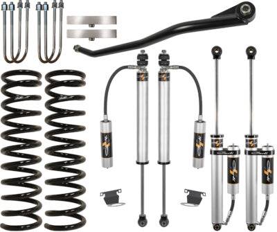 Carli Suspension - Carli Suspension CS-DLVL-BC-CS-19-D Lift Kit for 19-23 RAM 3500 4WD Leaf