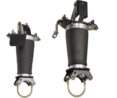 Carli Suspension - Carli CS-DLTB-19-425 4.25" Axle 1-2" RR Long Travel Air Bag for 19-23 RAM 3500