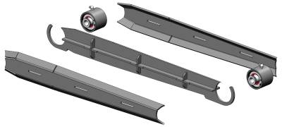 Carli Suspension - Carli CS-BRCA-21 Rear Fabricated Control Arm Kit for 21-23 Ford Bronco 4WD