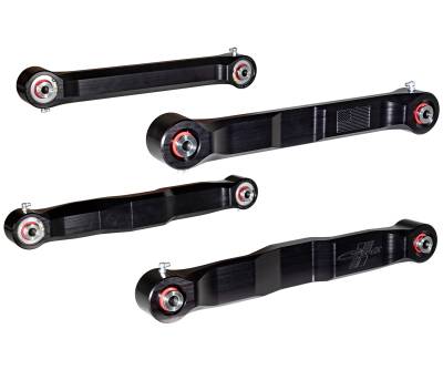 Carli Suspension - Carli Suspension CS-DBCA-03 Control Arm Kit for 03-09 Dodge RAM 2500/3500 4WD