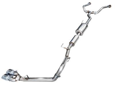 AWE Tuning - AWE Tuning 3015-32063 Exhaust System for 22-26 Toyota Tundra