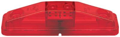 Peterson - Peterson 169R LED Clearance/Side Marker Light Red 2-Diode Sealed Rectangular