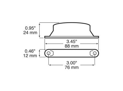Peterson - Peterson M167A Clearance Light Assembly