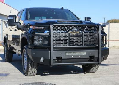 Steelcraft - Steelcraft 60-10444C Front Elevation Bumper for 24-25 Chevy Silverado 2500/3500