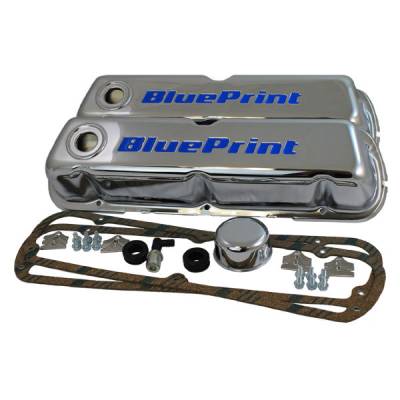 BluePrint Engines - BluePrint Engines BPP9237 Valve Cover Kit Ford Small Block Compatible