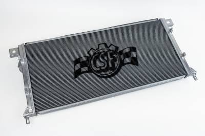 CSF Cooling - Racing & High Performance Division - CSF Cooling 8228 Heavy-Duty All-Aluminum Radiator for Ford Bronco & Ranger