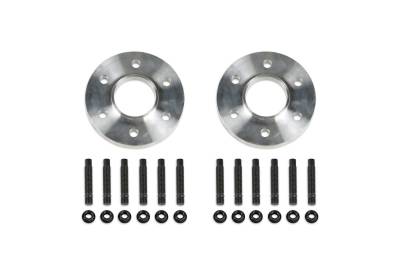 Fabtech - Fabtech FTS28011 Wheel Spacer Kit for 15-21 Mercedes-Benz Sprinter 2500 4WD