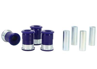 SuperPro - SuperPro SPF4786XK Front Lower Control Arm Max Camber/Caster Adj. Inner Bushing