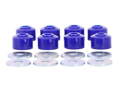 SuperPro - SuperPro SPF2292BK Front Stabilizer Bar Link Bushing Kit for 02-07 Lancer