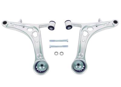 SuperPro - SuperPro ALOY0015K for 08-14 STI/11-14 WRX Alloy Front LCA Set +Caster