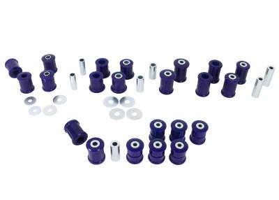 SuperPro - SuperPro Kit131NBK Front/Rear Suspension Bushing Kit for 99-05 Mazda Miata