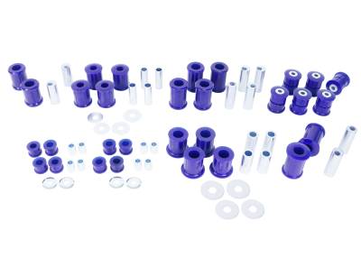 SuperPro - SuperPro Kit132NAK Front/Rear Suspension Bushing Kit for 90-97 Mazda Miata