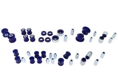 SuperPro - SuperPro Kit158K Master Bushing Kit for 04-11 Mazda RX-8