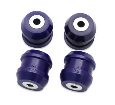 SuperPro - SuperPro SPF3161K Front Upper Inner Control Arm Bushings for 93-97 Lexus GS300