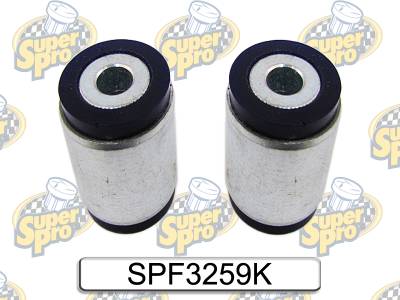 SuperPro - SuperPro SPF3259K Front Lower Shock Mount Bushing Kit